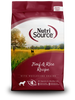 NutriSource® Adult Beef & Rice Recipe Dry Dog Food