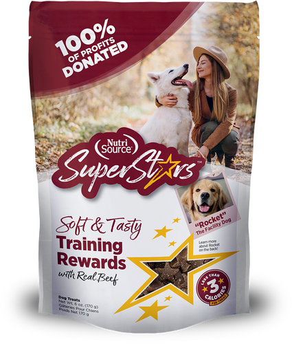 Super Stars Soft & Tasty Beef Training Rewards