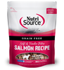 Nutri Source Grain Free Salmon Bites Dog Treats 6oz.