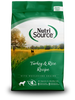 NutriSource® Adult Turkey & Rice Recipe Dry Dog Food