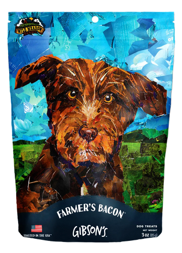 Wild Meadow Farms Gibson's Farmer's Bacon Jerky Dog Treats