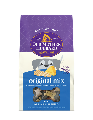 Old Mother Hubbard Mini Old Fashioned Assorted Dog Treat 20oz