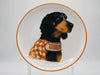 Tennessee Mascot Smokey Ceramic Trinket Tray