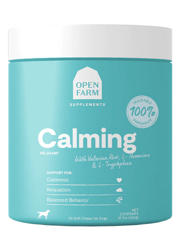 Open Farm Calming Supplement Chews for Dogs