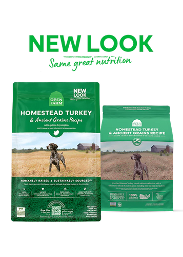 Open Farm Homestead Turkey & Ancient Grains Dry Dog Food