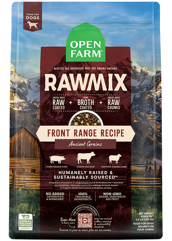 Open Farm Front Range Ancient Grains RawMix for Dogs