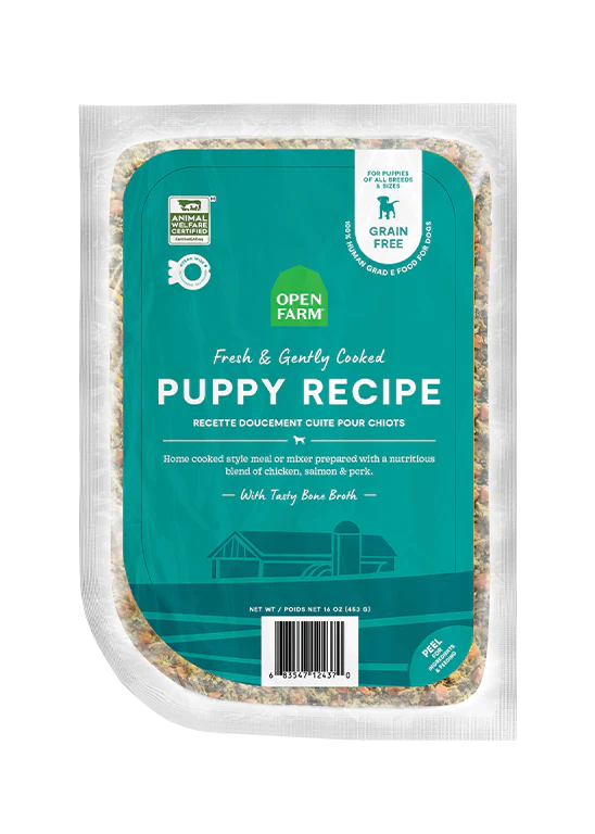 Puppy Gently Cooked Recipe - 16z