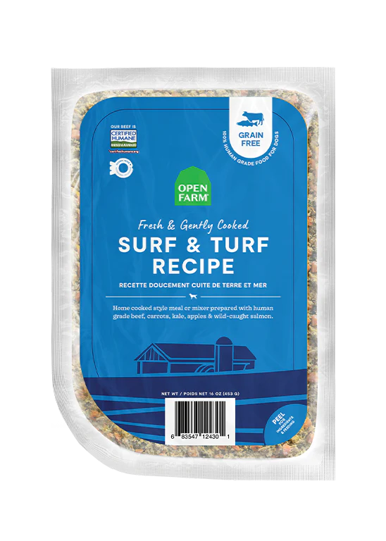 Surf & Turf Gently Cooked Recipe - 16oz