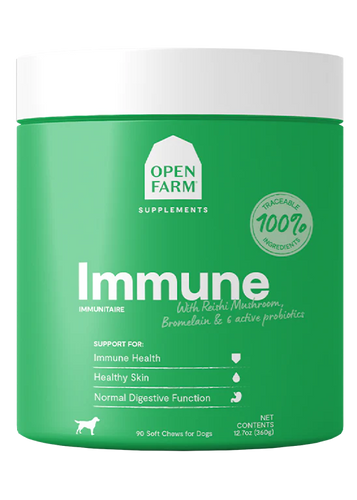 Open Farm Immune Supplement Chews for Dogs