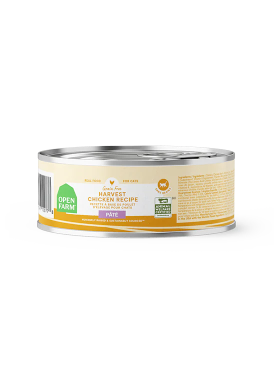 Harvest Chicken Pâté for Cats - 5.3oz