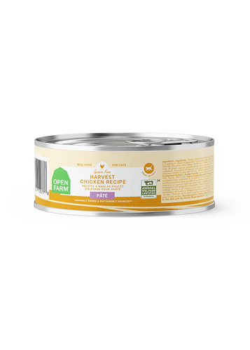 Harvest Chicken Pâté for Cats - 2.8oz