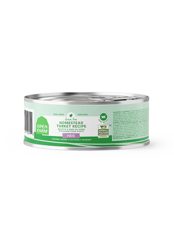 Homestead Turkey Pâté for Cats - 2.8oz