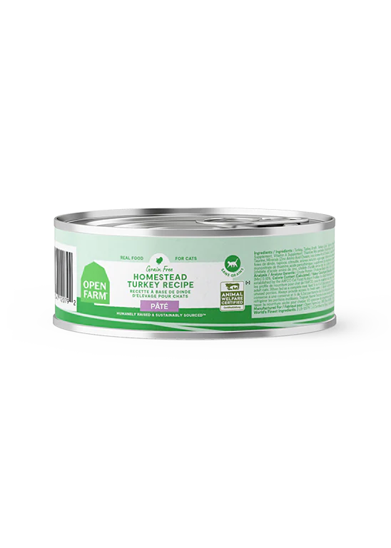 Homestead Turkey Pâté for Cats - 2.8oz