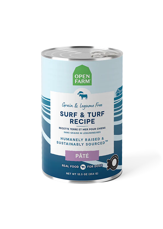 Open Farm Surf & Turf Pâté for Dogs 12.5z