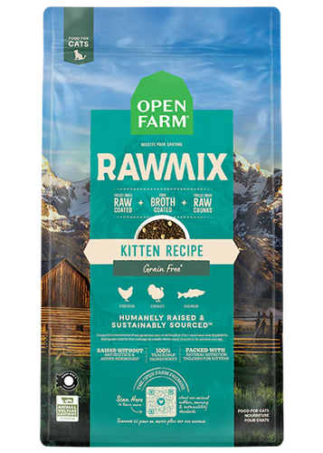 Open Farm Kitten Grain-Free Rawmix Recipe - 2.25LB