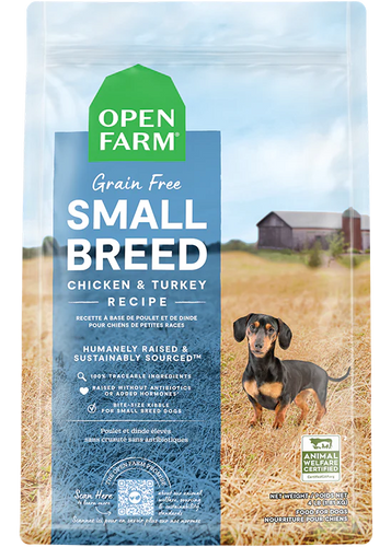 Open Farm Small Breed Grain-Free Dry Dog Food - 11lb