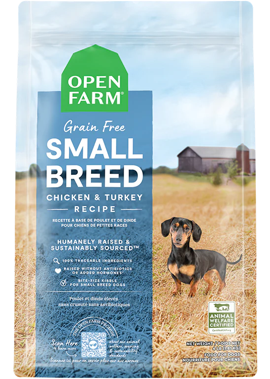 Open Farm Small Breed Grain-Free Dry Dog Food - 11lb