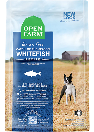 Open Farm Catch-of-the-Season Whitefish Grain-Free Dry Dog Food