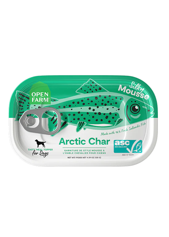 Open Farm Arctic Char Topper for Dogs 4.59oz