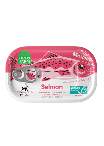 Open Farm Salmon Topper for Cats 3.17oz