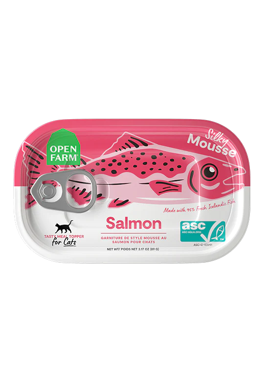 Open Farm Salmon Topper for Cats 3.17oz