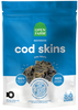 Open Farm Dehydrated Cod Skins Dog Treats 2.25oz.