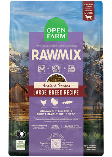 Open Farm Large Breed with Ancient Grains Rawmix for Dogs - 20lb