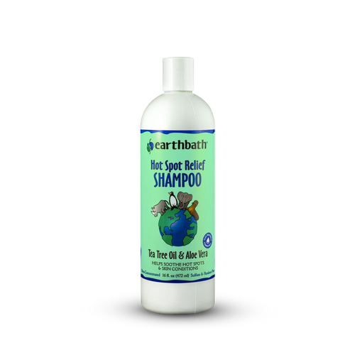 Hot Spot Relief Shampoo 16z