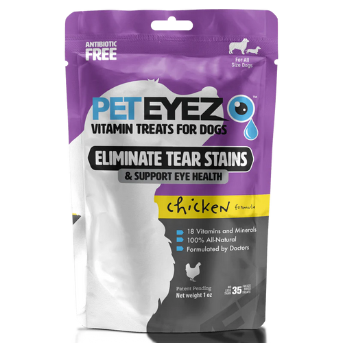 PetEyez™️ Vitamin Treats for Dogs Chicken