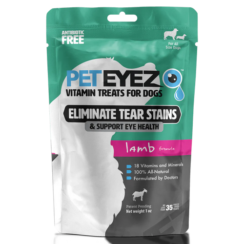 PetEyez™️ Vitamin Treats for Dogs Lamb