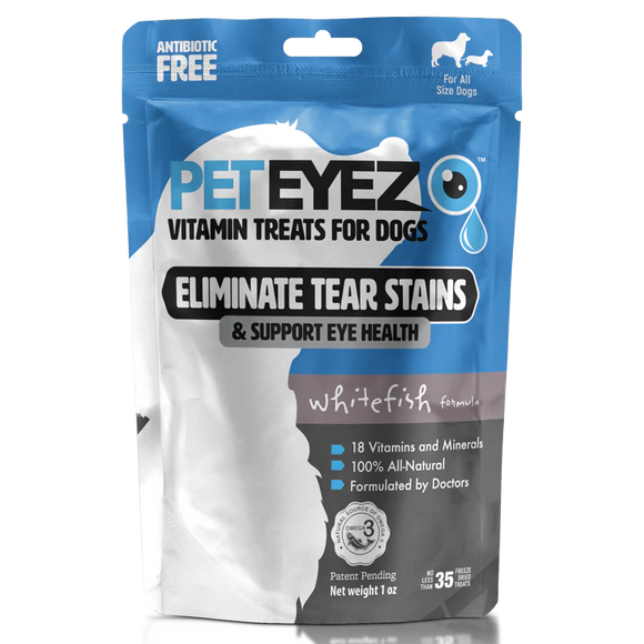 PetEyez™️ Vitamin Treats for Dogs WhiteFish