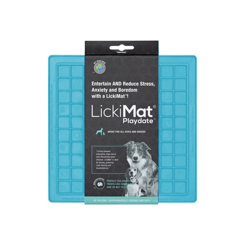 LickiMat Classic Playdate - Turquoise