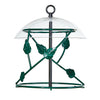 Hanging Seed Cylinder Bird Feeder in Green