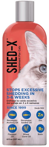 Shed-Control Nutritional Supplement for Cats - 8oz