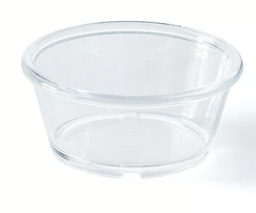 CLEAR REPLACEMENT JELLY CUP FOR ORIOLE FEEDER