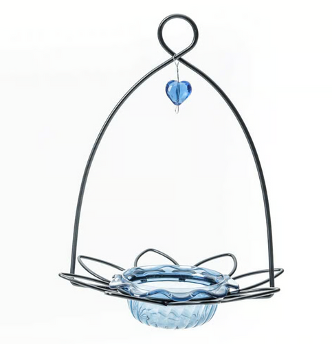 BLUEBIRD FEEDER FLOWER SHAPE FOR MEALWORMS AND DRIED FRUIT