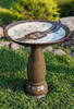 Artisimo Series Bird Bath - Green