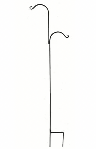 Double Square Shepherd Hook - 106