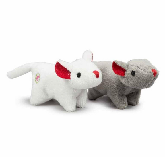 HUGGLEKATS HOLIDAY MICE 2PK