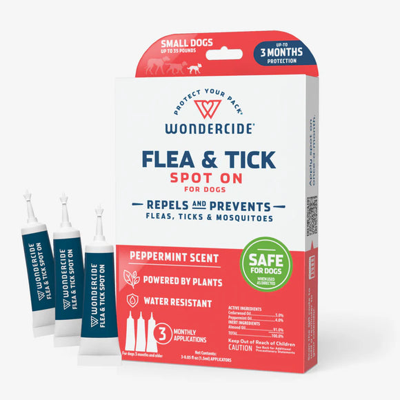 Flea & Tick Spot On for Small Dogs