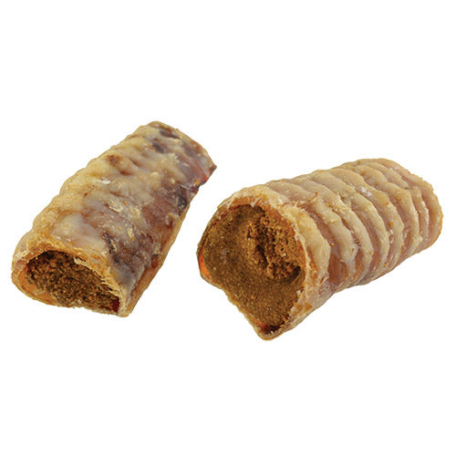 STUFFED WINDEES – PUMPKIN FLAVOR FILLED BEEF TRACHEA - 2 PACK