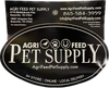 Agri Feed Pet Supply Euro Oval Decal/Sticker