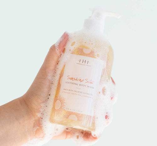 Sunshine Silk® Soothing Body Wash