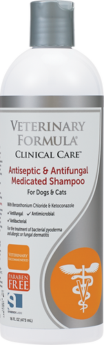 Antiseptic & Antifungal Medicated Shampoo