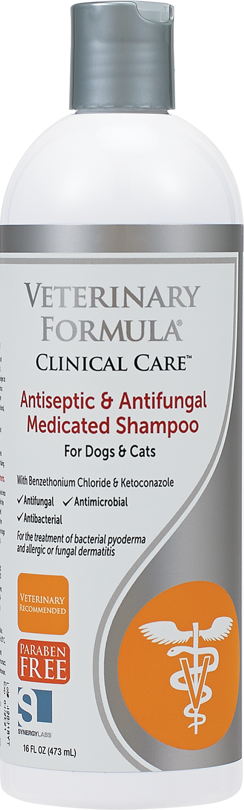 Antiseptic & Antifungal Medicated Shampoo