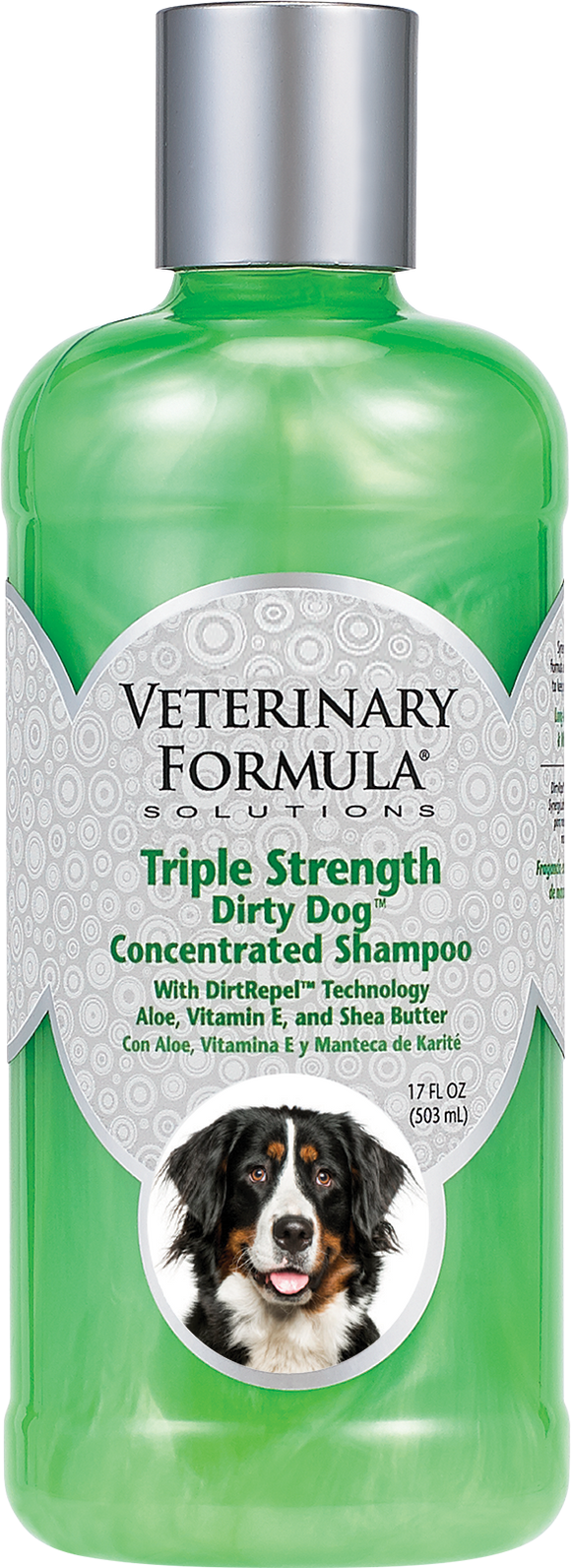 Triple Strength Dirty Dog Concentrated Shampoo - 17oz.