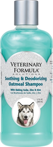 Soothing & Deodorizing Oatmeal Shampoo - 17oz