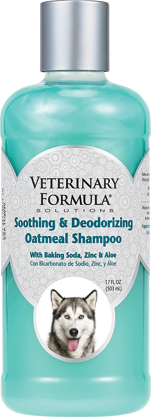 Soothing & Deodorizing Oatmeal Shampoo - 17oz