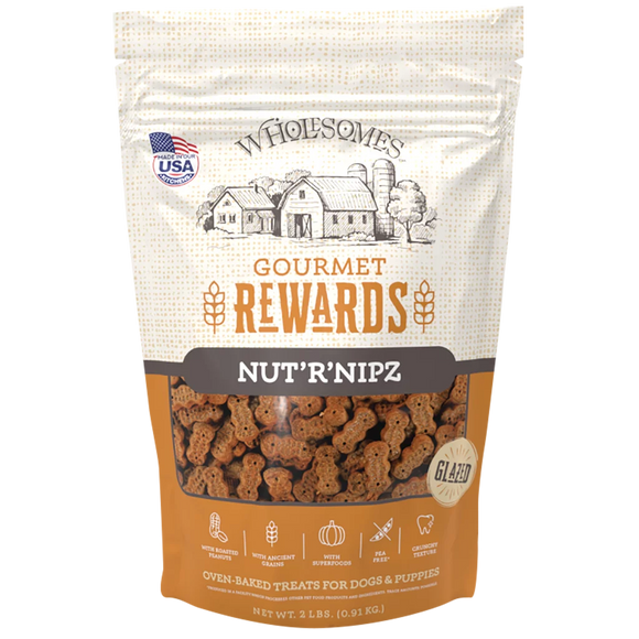 Gourmet Rewards Nut’R’Nipz