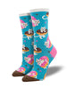 Socksmith® Sweet Treat Kitties - Cotton Crew Sock